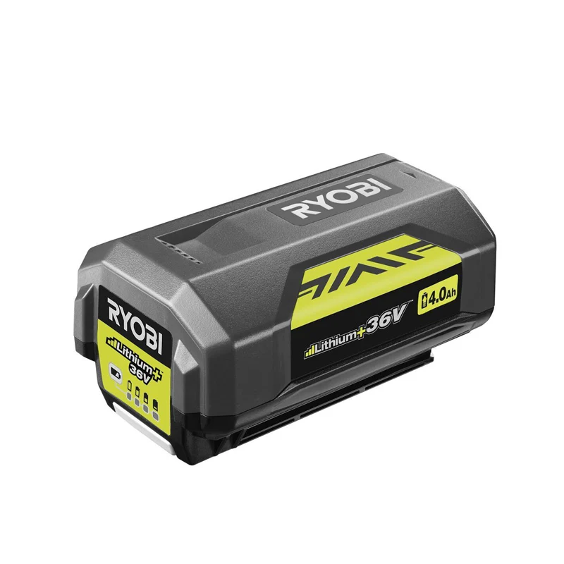 1 batterie lithium+ 36V - RYOBI RY36BC60A-140 - 4,0 Ah et 1 chargeur rapide 6,0 A - Image 4