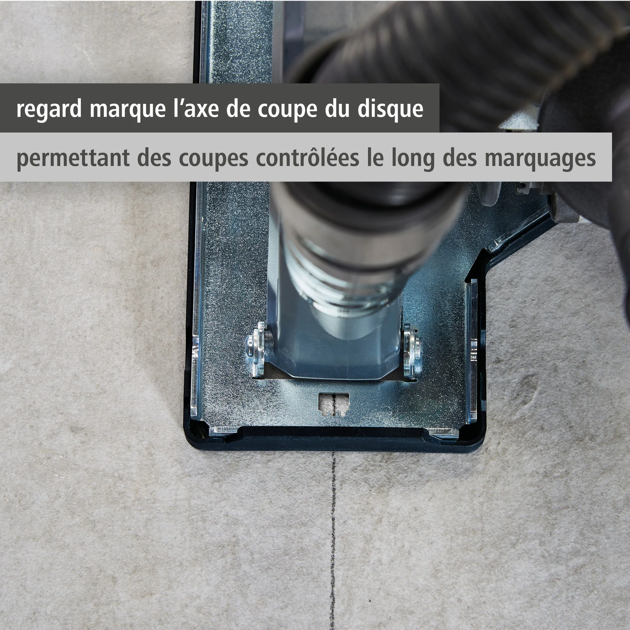 Capot d'aspiration pour meuleuses - WOLFCRAFT - 5017000 - Image 3
