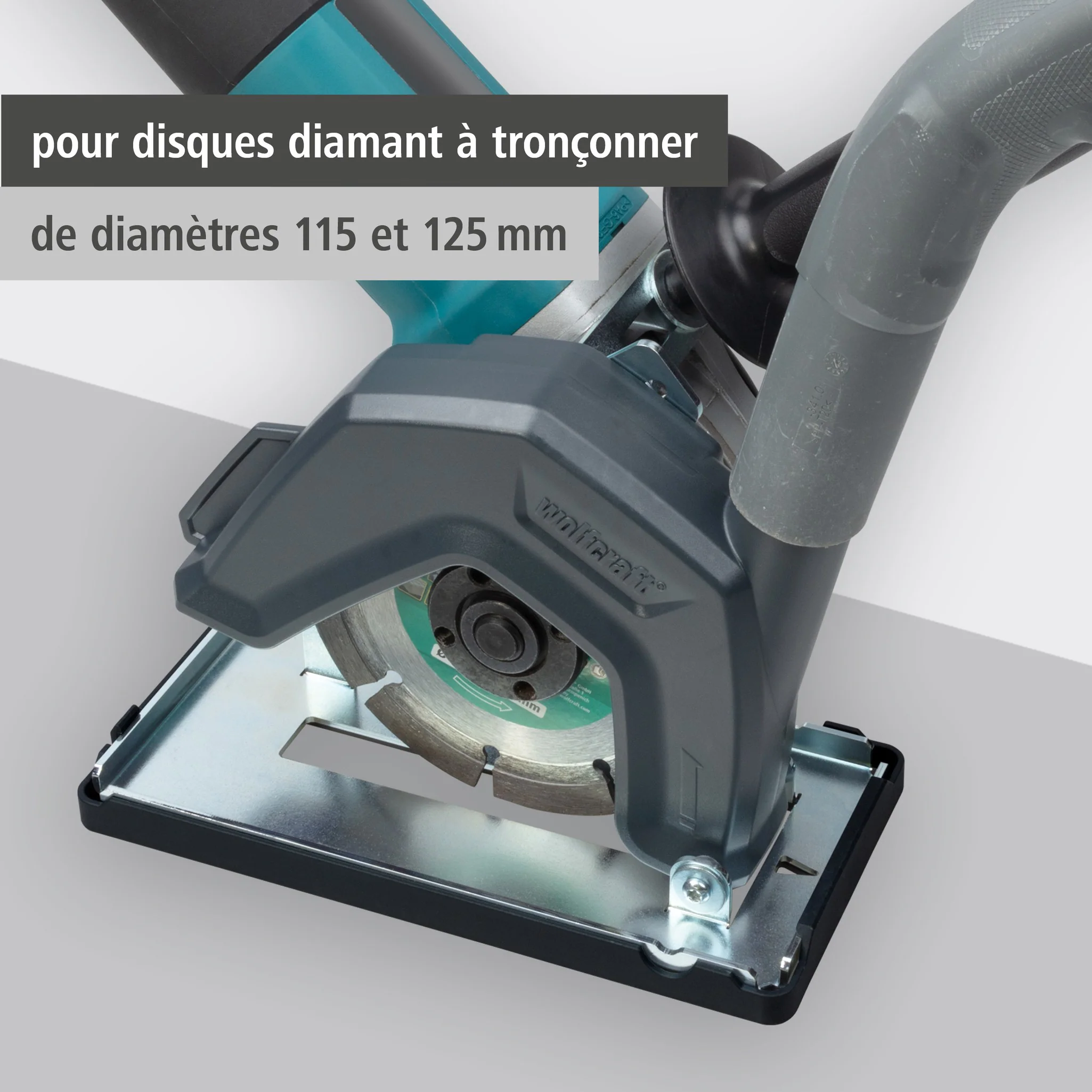 Capot d'aspiration pour meuleuses - WOLFCRAFT - 5017000 - Image 4
