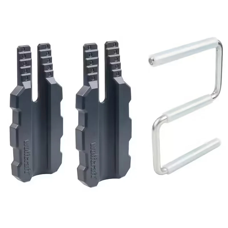 Kit de pose pour porte 3pcs - WOLFCRAFT - 3674000