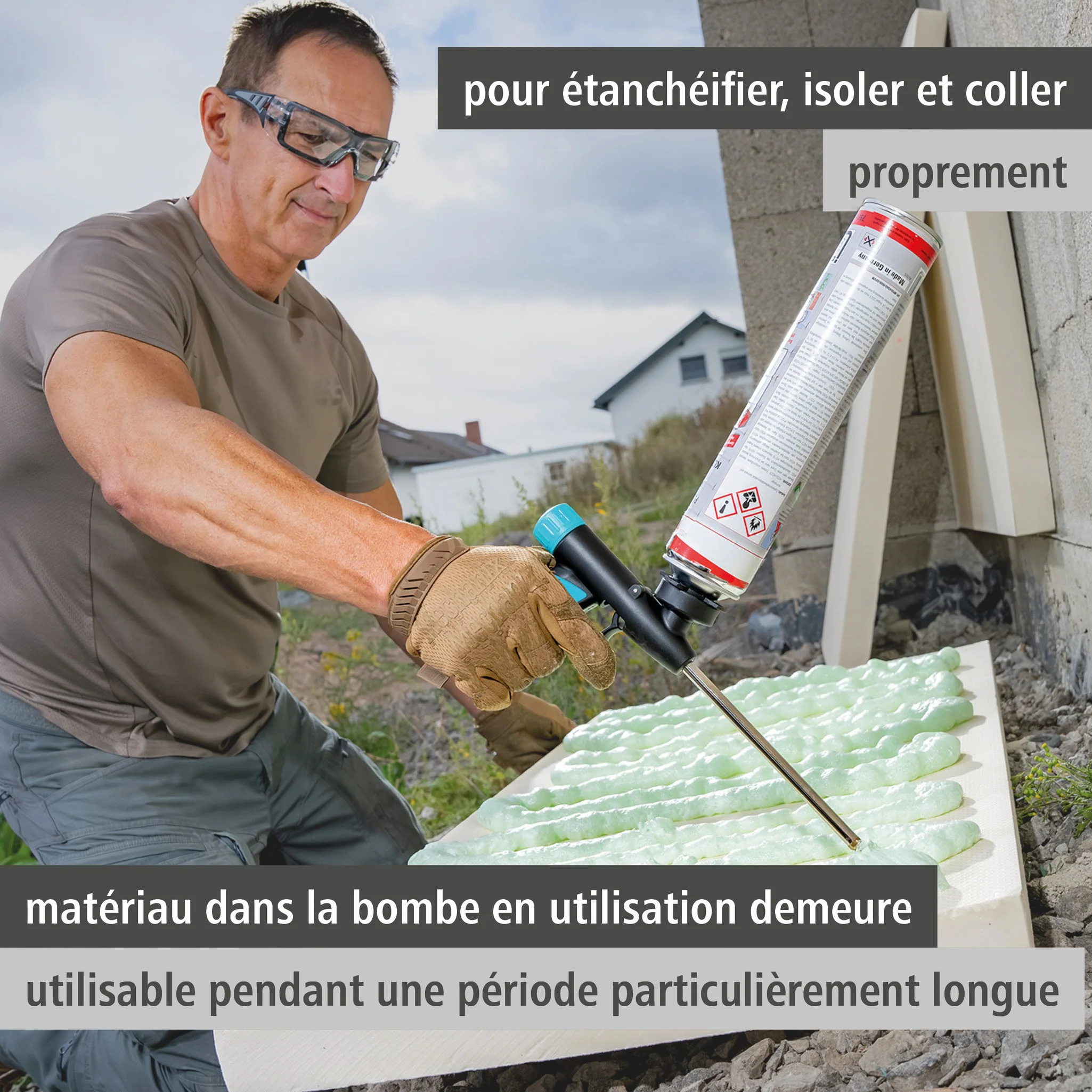 Pistolet pour mousse expansive - WOLFCRAFT - 4342000 - Image 4