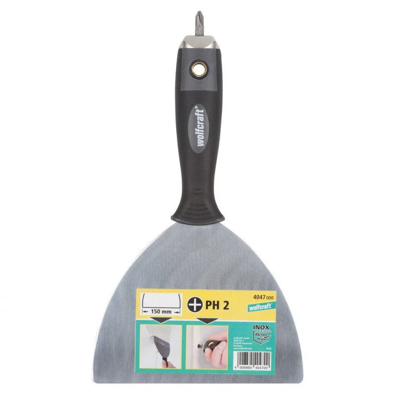 Spatule large Pro poignée bi.+ Embout - WOLFCRAFT - 4047000 - Image 3