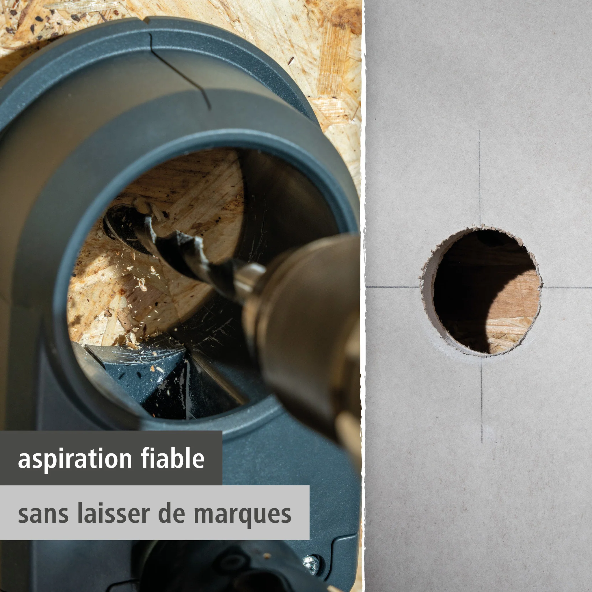 Système d'aspiration trépans/forets - WOLFCRAFT - 5954000 - Image 4