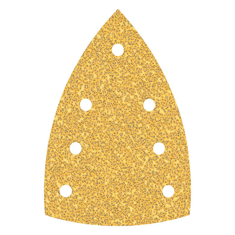 10 Feuilles triangulaires abrasives C470, 100x150 mm - Image 2
