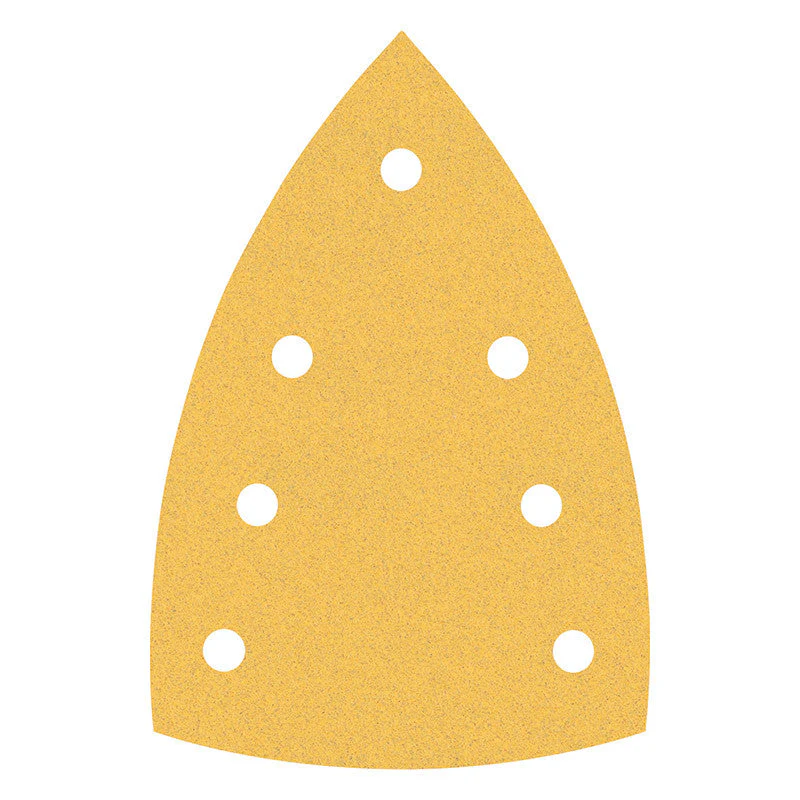 10 Feuilles triangulaires abrasives C470, 100x150 mm - Image 3