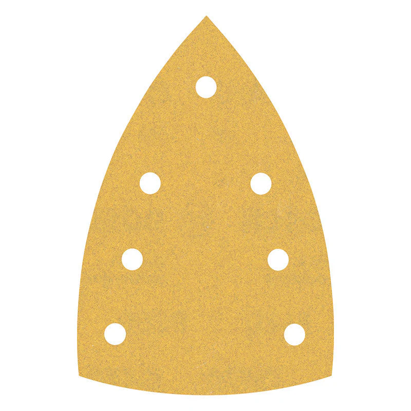 10 Feuilles triangulaires abrasives C470, 100x150 mm - Image 4