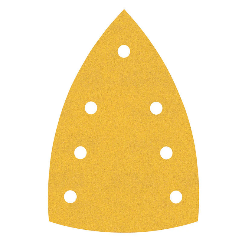 10 Feuilles triangulaires abrasives C470, 100x150 mm - Image 5