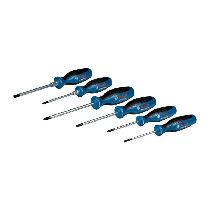 13pcs mixed set + Screwdriver Set 6pcs - BOSCH - 0615990N2R - Image 2