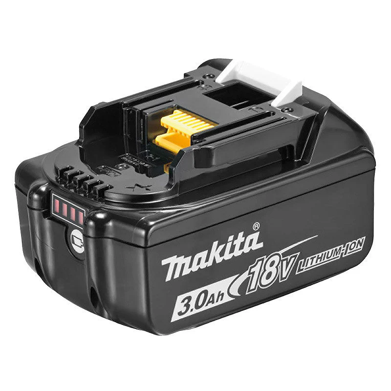 2 Batteries MAKITA BL1830B 18V 3.0 Ah - Image 2