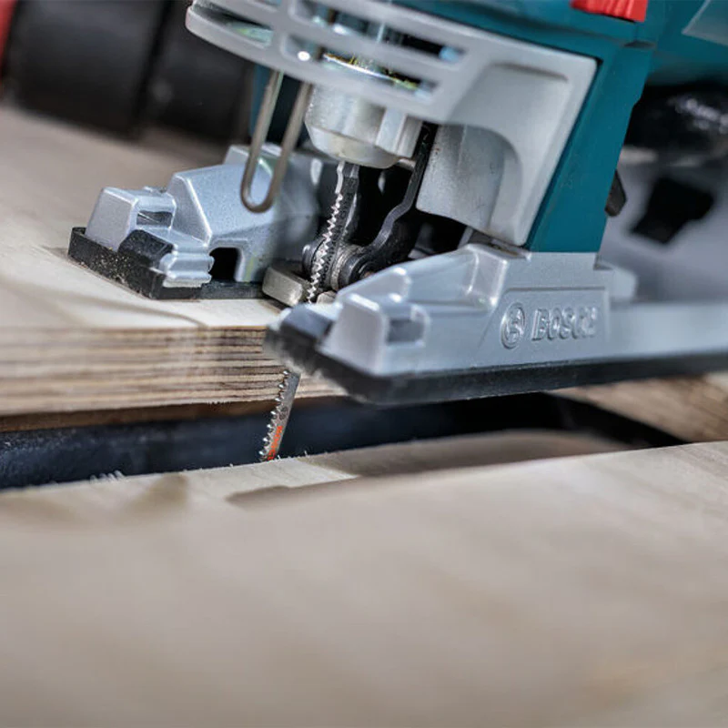 2 Lames de Scie Sauteuse BOSCH BIM  Pann. laminés 83mm T101AOF - Image 4
