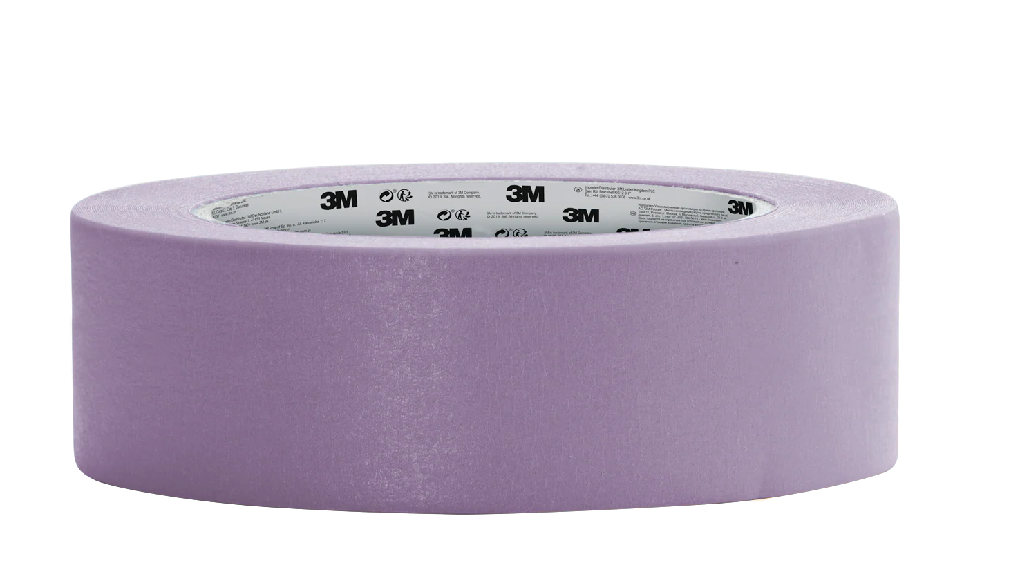3M™ 2071 - Masquage haute précision - Surfaces délicates - PEFC Violet 50m x 24mm