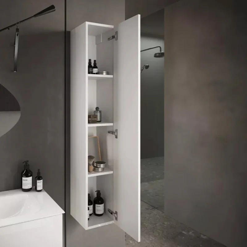 Colonne 1 porte à poser ARREDOBAGNO CAMPANELLI Système Push Pull  138cm - Image 4