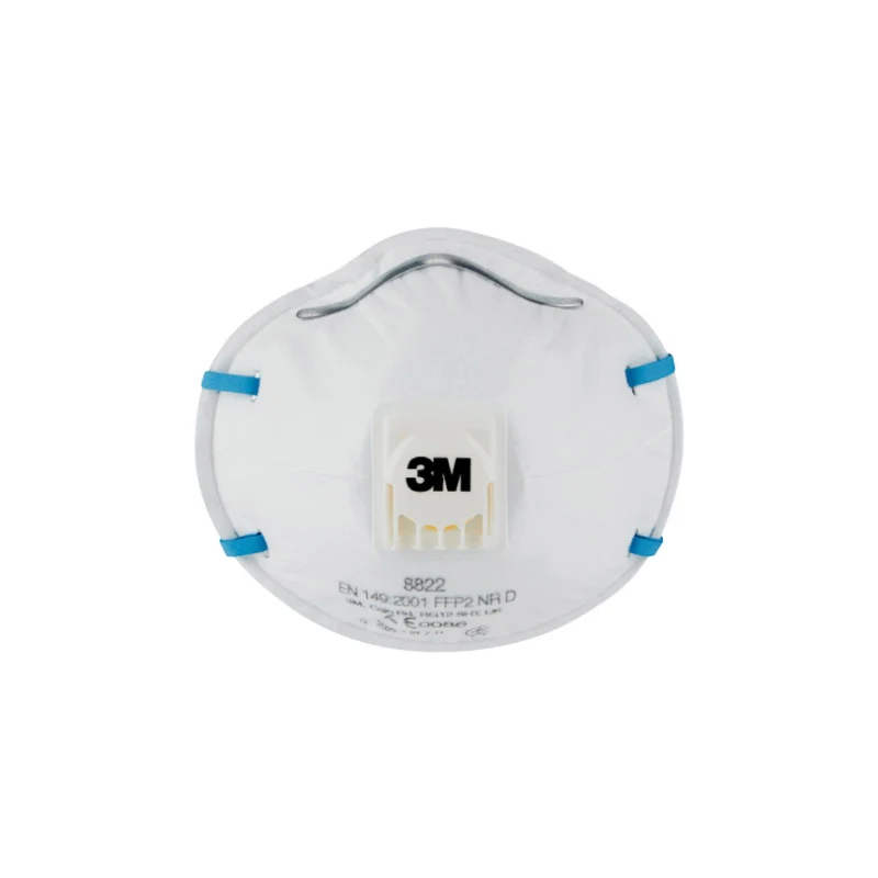 8822 - Masque Anti-Poussières avec Valve 3M™ Cool Flow™  FFP2