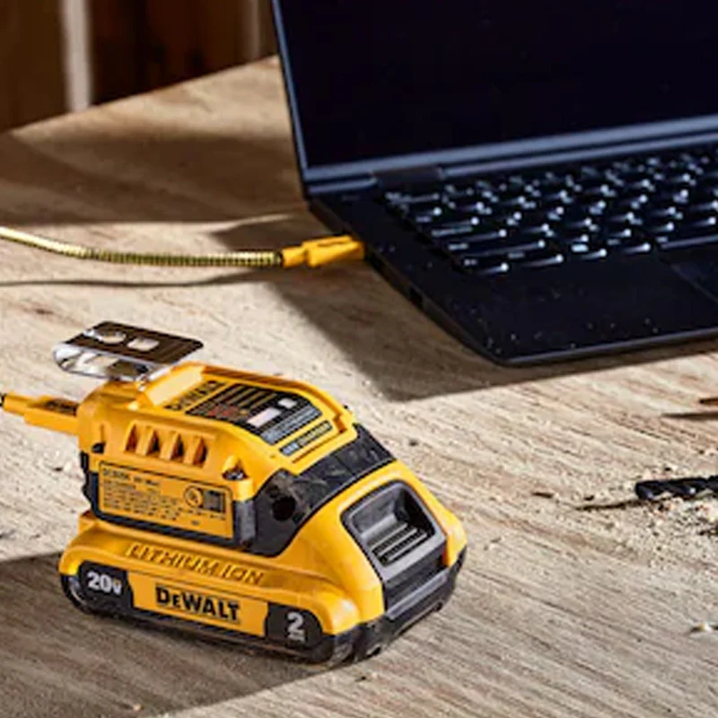 Adaptateur chargeur secteur USB 18V / 54V DEWALT DCB094K-QW - Image 3
