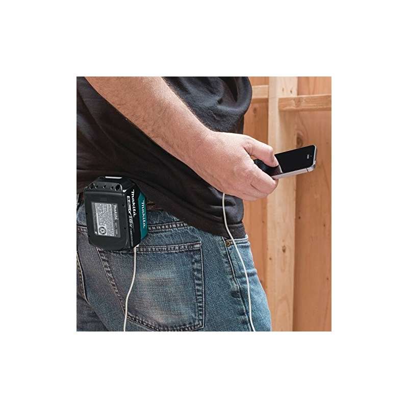 Adaptateur d'alimentation USB MAKITA DECADP05 Li-ion 18 V LXT - Image 4
