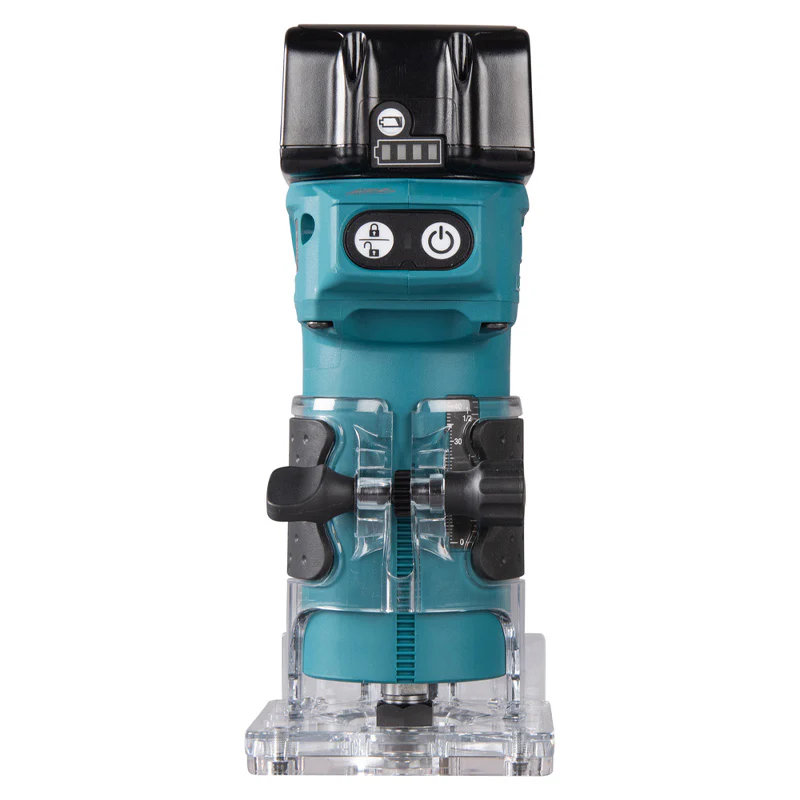 Affleureuse 18V LXT ®MAKITA - DRT52Z Li-Ion - Ø 6 mm (vendu sans batterie) - Image 10