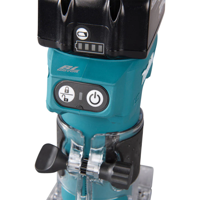 Affleureuse 18V LXT ®MAKITA - DRT52Z Li-Ion - Ø 6 mm (vendu sans batterie) - Image 11