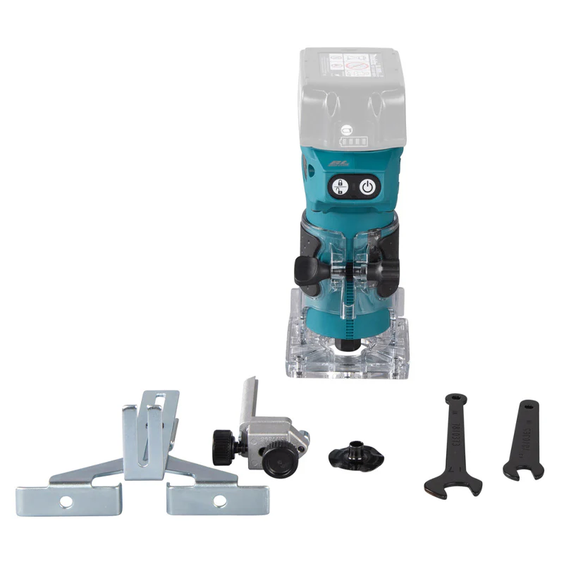 Affleureuse 18V LXT ®MAKITA - DRT52Z Li-Ion - Ø 6 mm (vendu sans batterie) - Image 14
