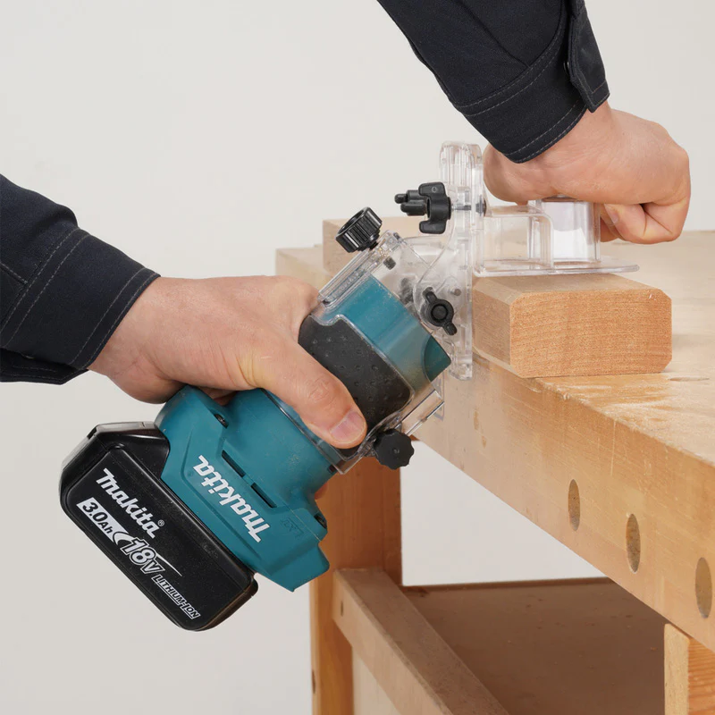 Affleureuse 18V LXT ®MAKITA - DRT52Z Li-Ion - Ø 6 mm (vendu sans batterie) - Image 16