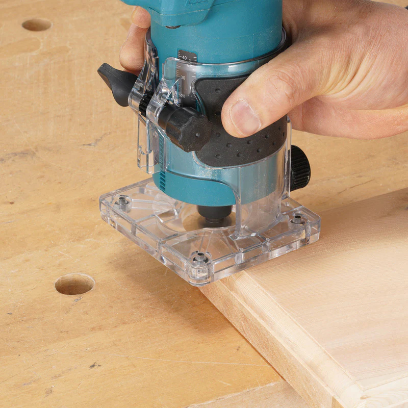 Affleureuse 18V LXT ®MAKITA - DRT52Z Li-Ion - Ø 6 mm (vendu sans batterie) - Image 17