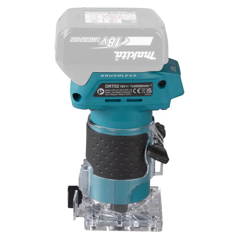 Affleureuse 18V LXT ®MAKITA - DRT52Z Li-Ion - Ø 6 mm (vendu sans batterie) - Image 6