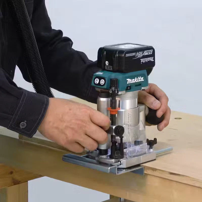 Affleureuse sans-fil MAKITA DRT50Z - Image 3