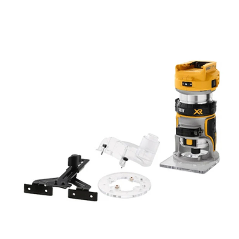 Affleureuse XR 18V Brushless 8 mm  DCW600N-XJ DEWALT - Image 4