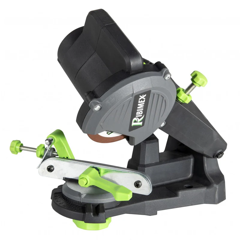 Affuteur de chaine electrique RIBIMEX pour scies a chaine