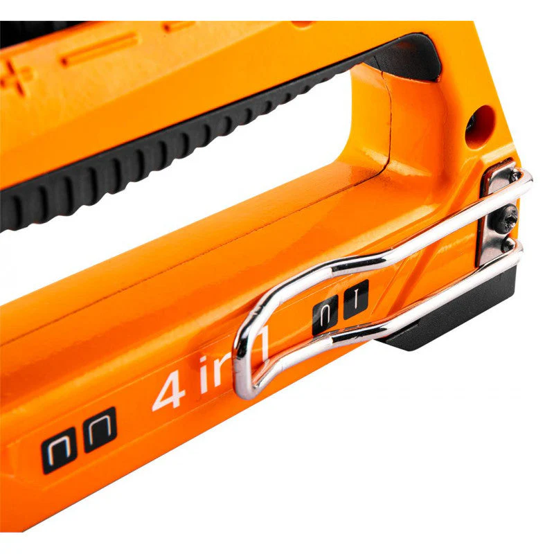Agrafeuse NEO TOOLS 16-030 pour tapisserie d'ameublement 4-en-1 6-14 mm - Image 4