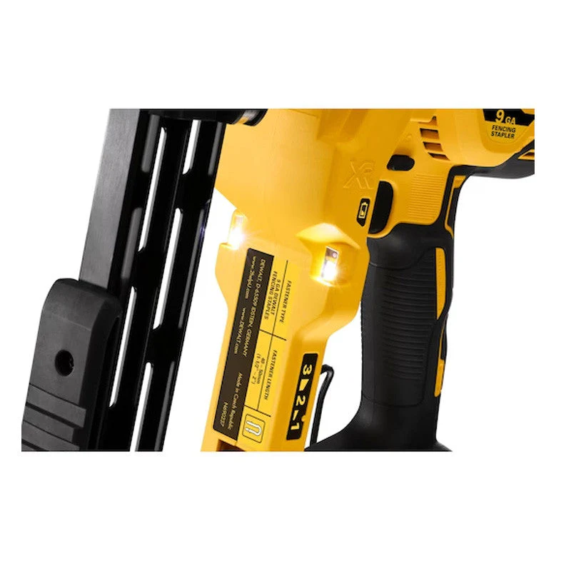 Agrafeuse pour clôture 18V DEWALT DCFS950P2-QW avec coffret et 2 batteries 5,0 Ah - Image 4