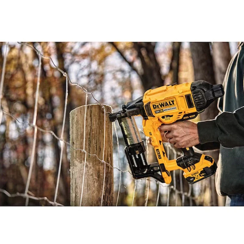 Agrafeuse pour clôture 18V DEWALT DCFS950P2-QW avec coffret et 2 batteries 5,0 Ah - Image 6
