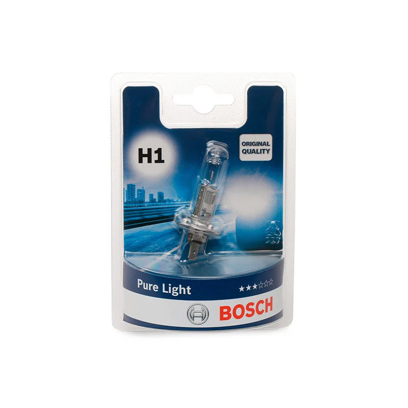 Ampoule BOSCH 1987301005 H1 Pure Light 12V 55W P14,5s - Image 2