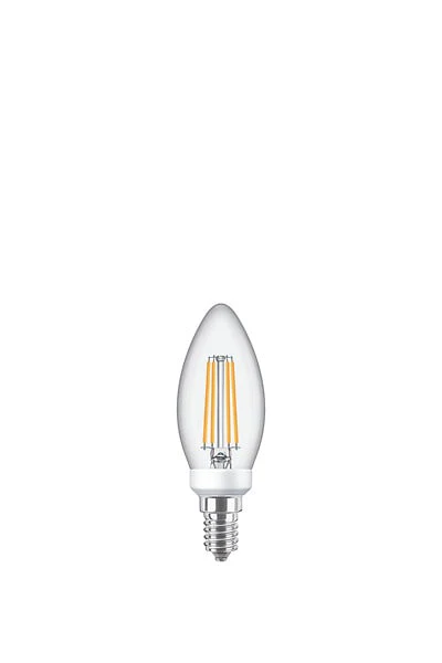 Ampoule Flamme E14 - Filament - Blanc chaud - 2700K - Lot de 2 - 40W
