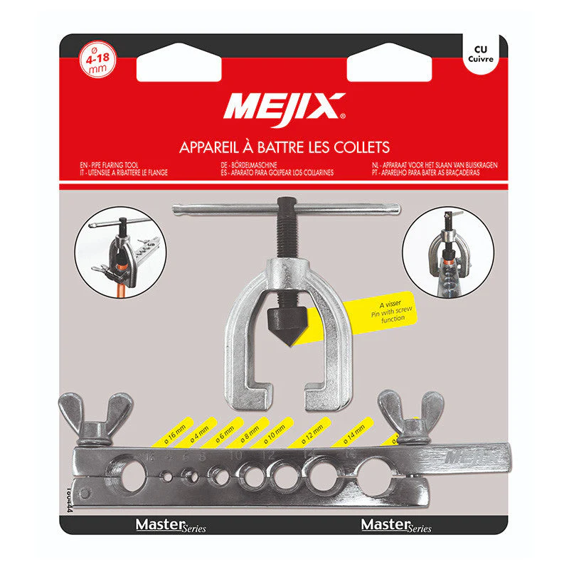 Appareil à battre les collets - MEJIX - 180444 - diamètre de 4 à 18 mm - Image 3