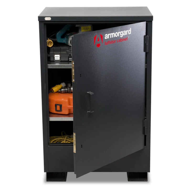 Armoire de rangement Tuffstor Cabinet ARMORGARD TSC2 800x590x1255mm - Image 2