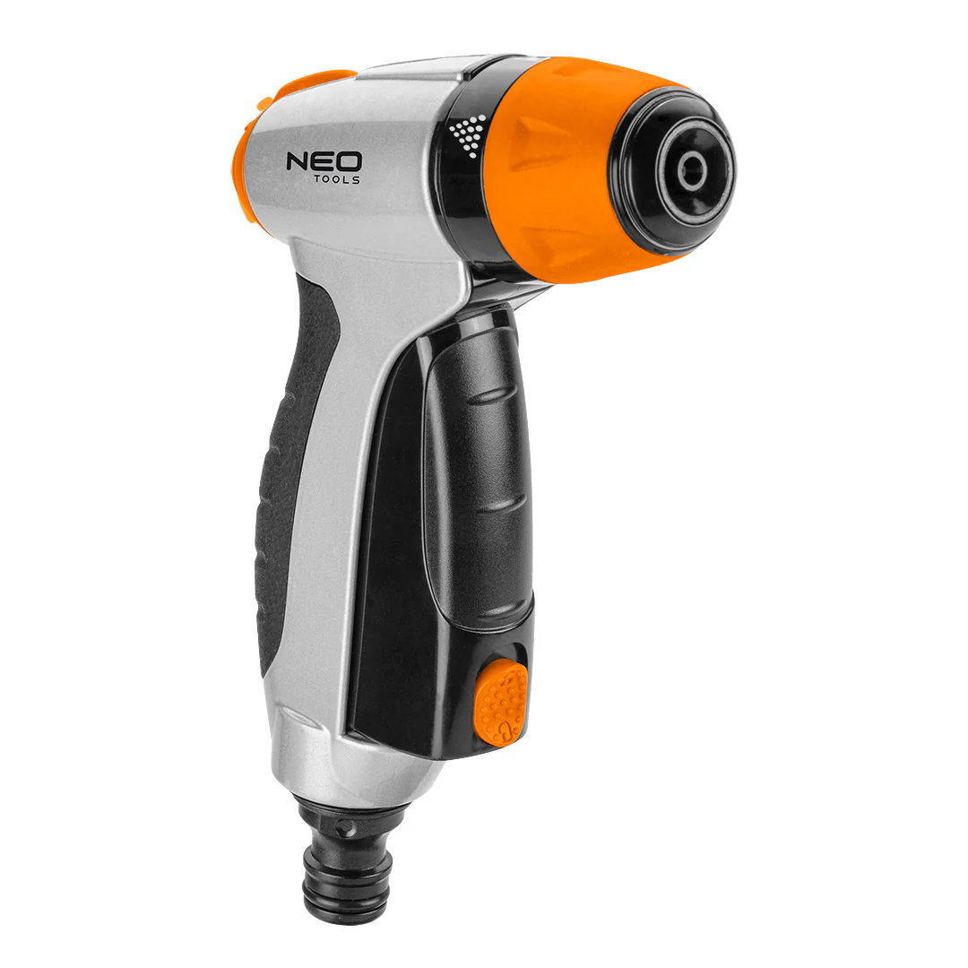 Arroseur pistolet avec verrouillage, fonction CLICK - NEO TOOLS