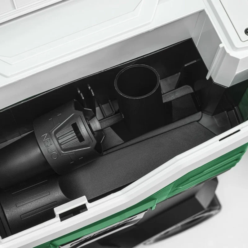 Aspirateur 1200W - HIKOKI - RP200YLWAZ - 4,2m3/min Cuve 20L poussière/eau  classe L - Image 4