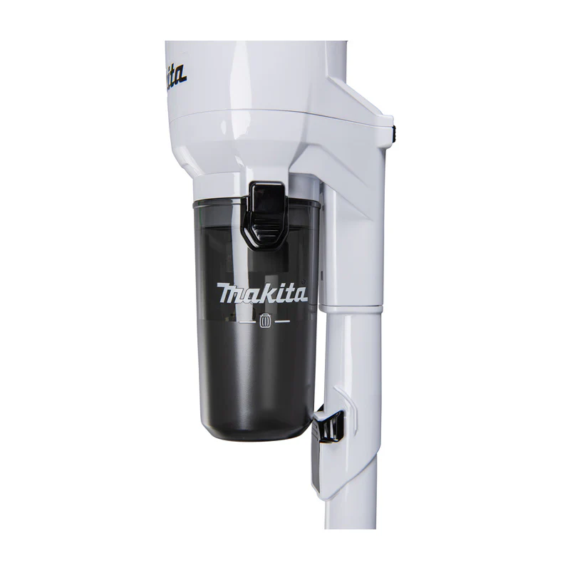 Aspirateur balai LXT blanc MAKITA DCL286FRFW 18 V Li-Ion - 3 Ah - 180 mbar - Image 4