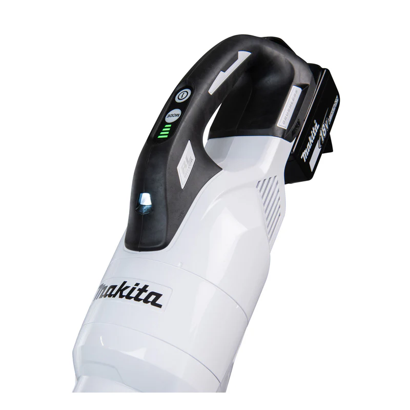 Aspirateur balai LXT blanc MAKITA DCL286FRFW 18 V Li-Ion - 3 Ah - 180 mbar - Image 5
