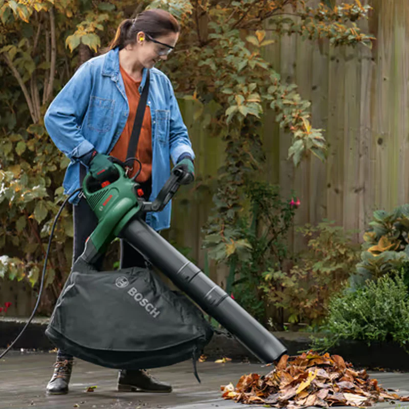 Aspirateur, broyeur et souffleur BOSCH UniversalGardenTidy 3000 - Image 4