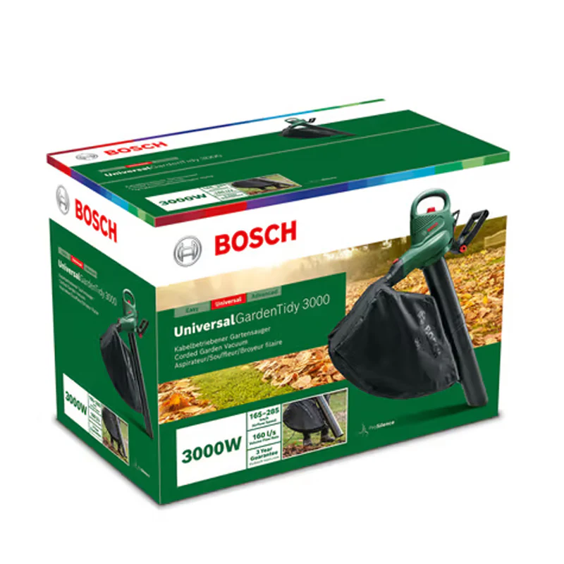 Aspirateur, broyeur et souffleur BOSCH UniversalGardenTidy 3000 - Image 5