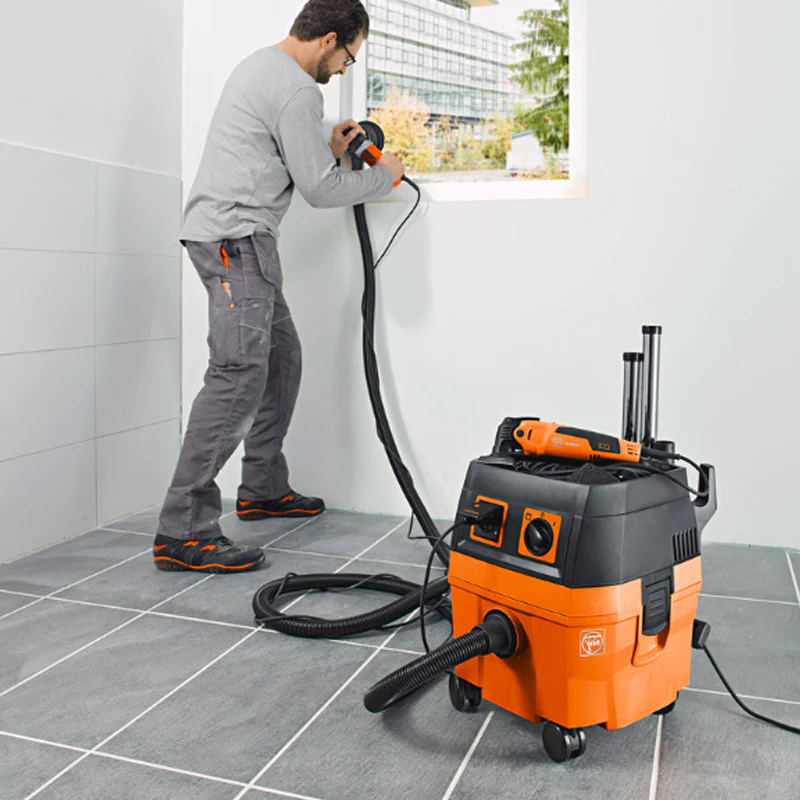 Aspirateur eau et poussière compact FEIN  92035223000 - Dustex 25 L - Image 2