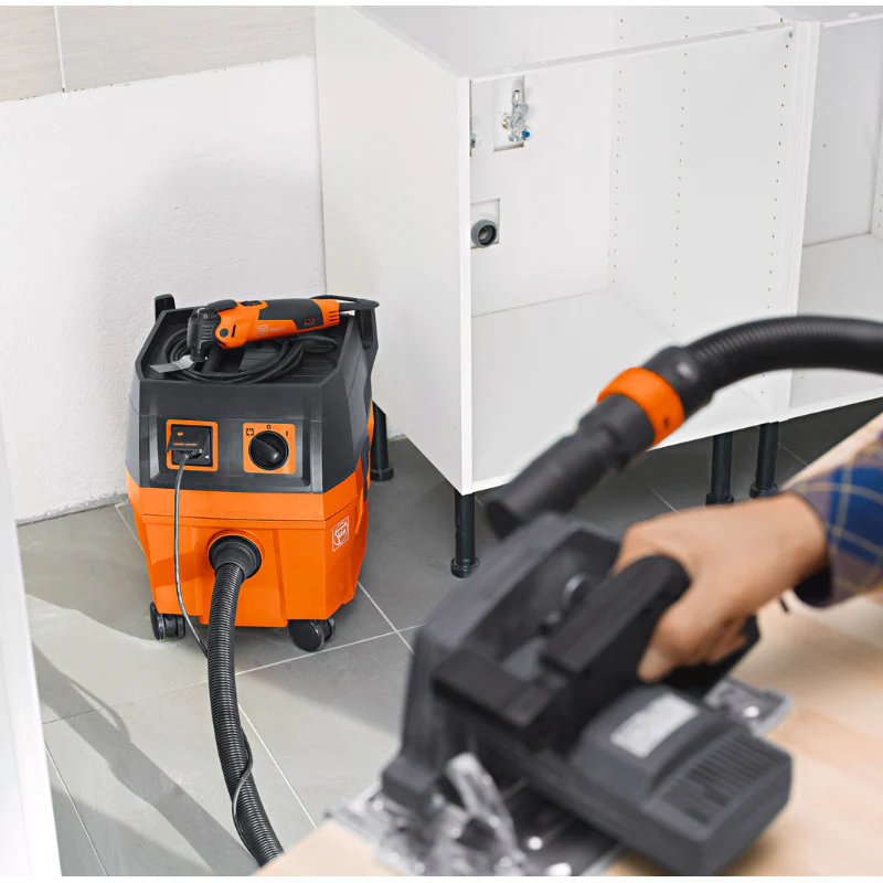 Aspirateur eau et poussière compact FEIN  92035223000 - Dustex 25 L - Image 3