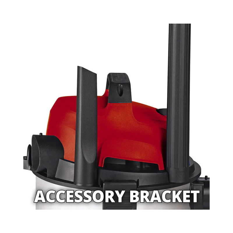 Aspirateur eau et poussière TC-VC 1820 S EINHELL 2342167 1250W 20L avec accessoires - Image 2