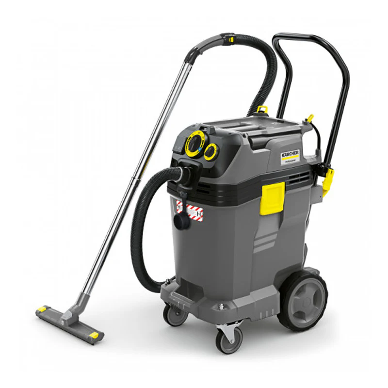 Aspirateur eau et poussières  - KARCHER - NT 50/1 Tact Te H *EU - 1.148-437.0 - Classe H Prise d'asservissement