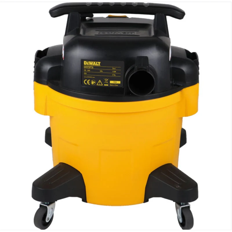 ASPIRATEUR EAU & POUSSIÈRES DEWALT DXV23PTA – 1150W, 23L, PRISE ASSERVIE - Image 5