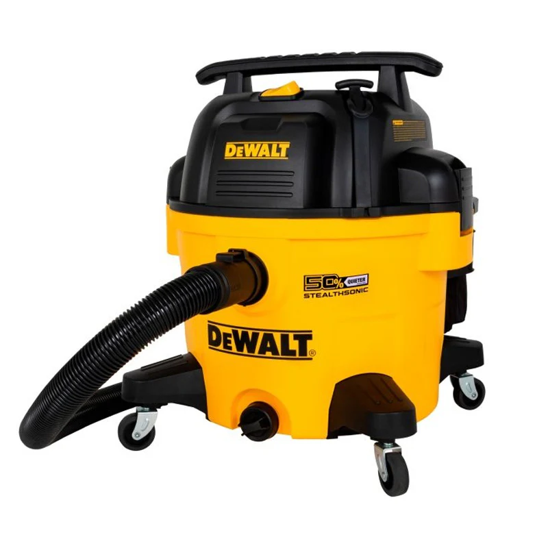 ASPIRATEUR EAU & POUSSIÈRES DEWALT DXVP-QT – 960W, 34L, SILENCIEUX - Image 3