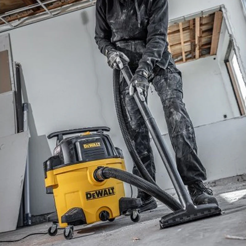 ASPIRATEUR EAU & POUSSIÈRES DEWALT DXVP-QT – 960W, 34L, SILENCIEUX - Image 4