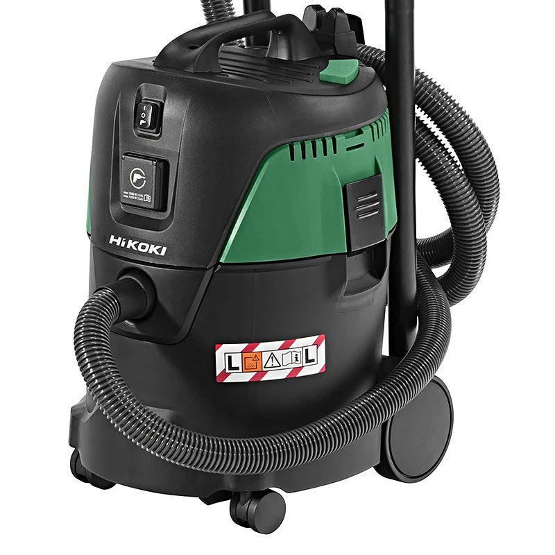 Aspirateur HITACHI - HIKOKI RP250YDLWAZ pour eau et poussières 1000W 25L - Image 2