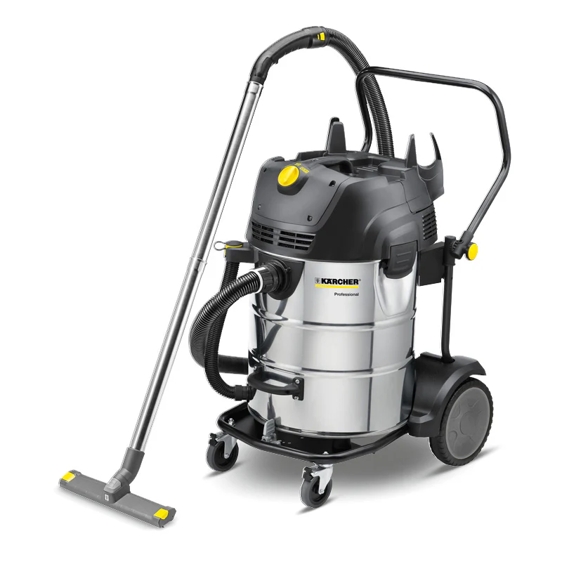 Aspirateur - KÄRCHER - NT 75/2 Tact Me TC (grande cuve inox)